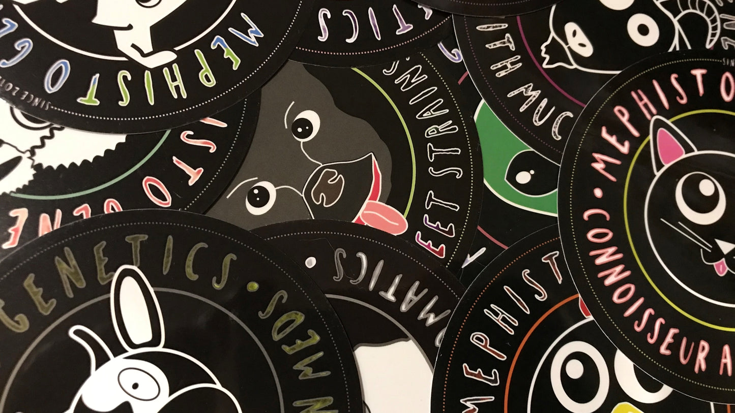 Farm Friends Round Sticker Bundle