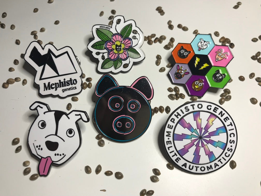 Pin Badges