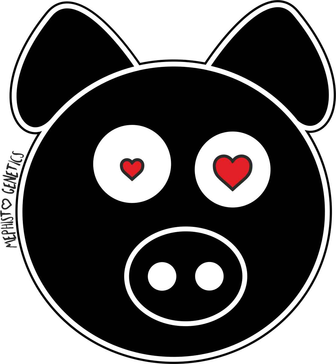 Valentine's Piggy slap
