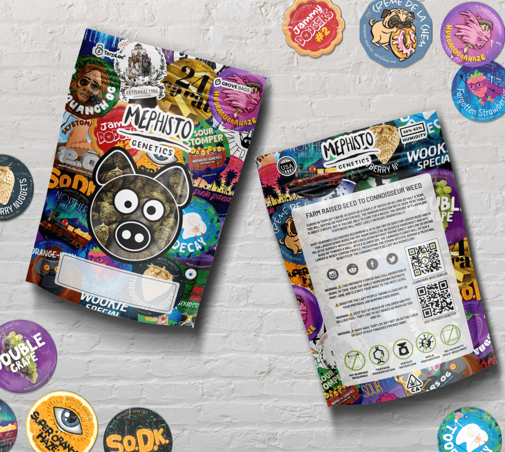 Mephisto x Grove Bags