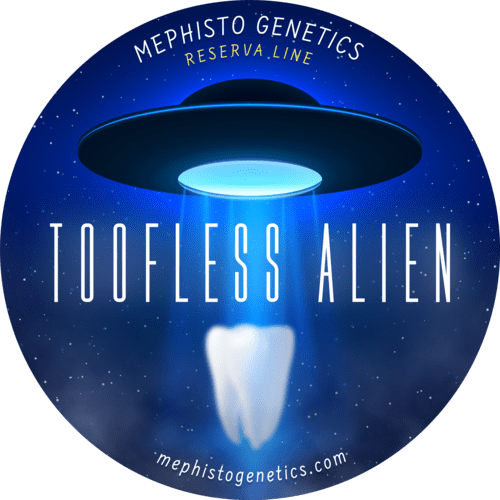 Toofless Alien