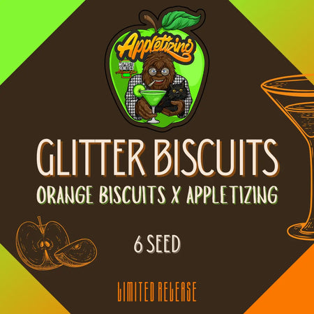 Glitter Biscuits