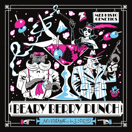 Beary Berry Punch
