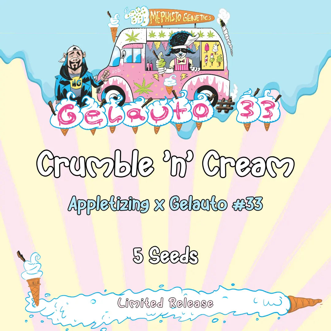 Crumble 'n' Cream