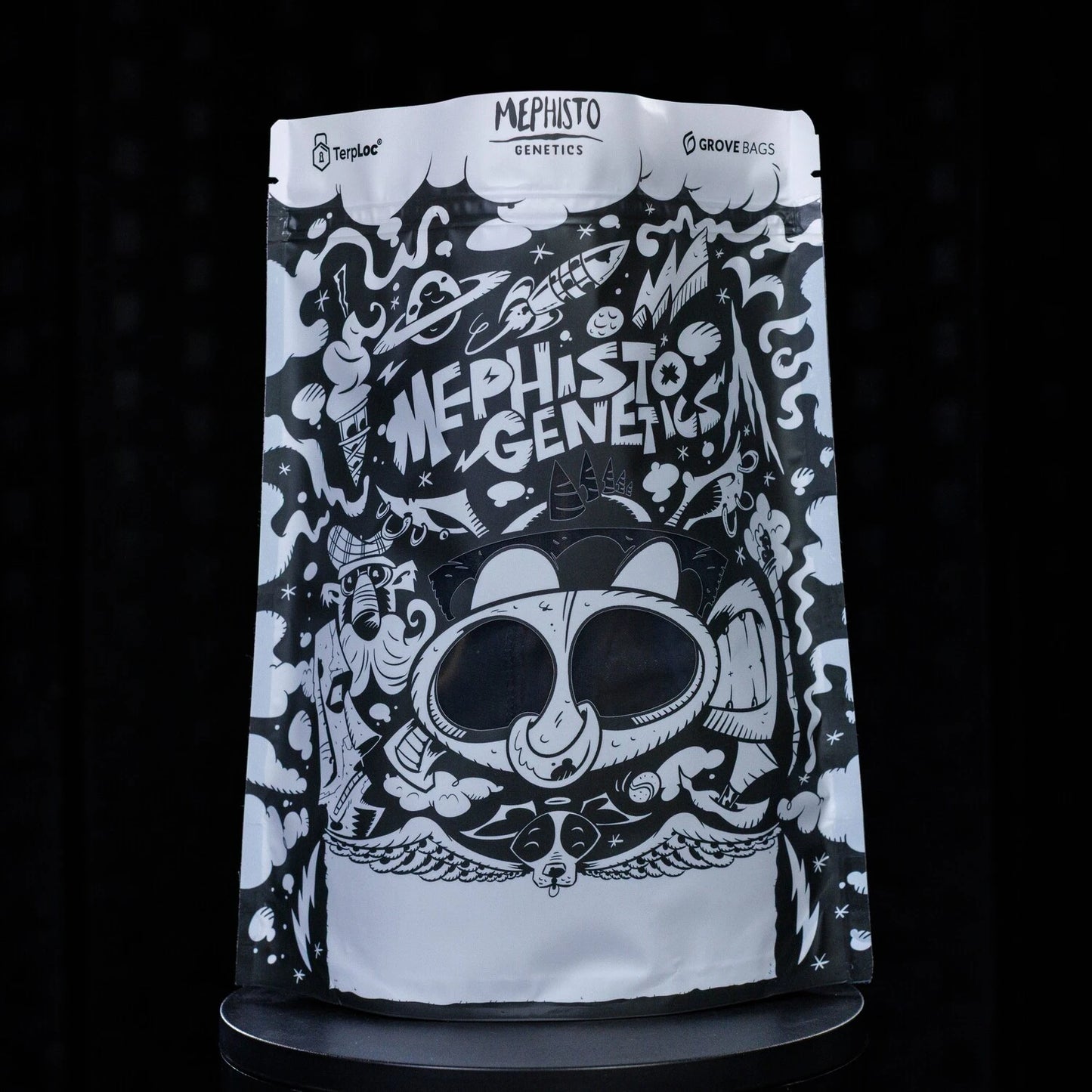 1/4 Pound Mephisto x Grove Bags