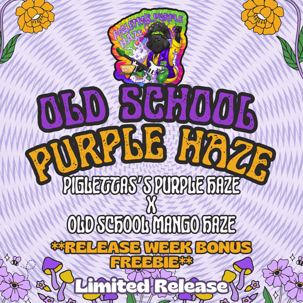 Old School Purple Haze – Mephisto Genetics